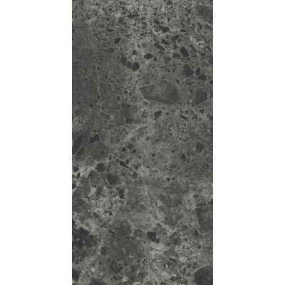 بورسلان فل بودي مط إيطالي |  مجموعة فراجمينتا من أريوستيا | 120 × 60 سم | أسود حجري 