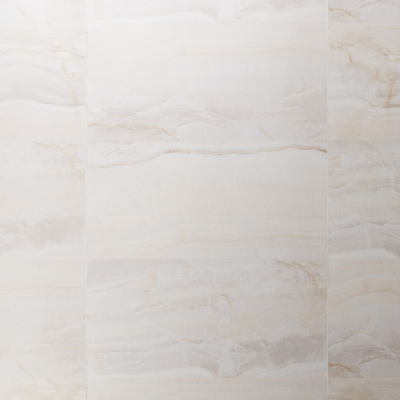 بورسلان مجلي إيطالي |  مجموعة أونيس من أريوستيا | 300 × 150 سم | أبيض رخامي