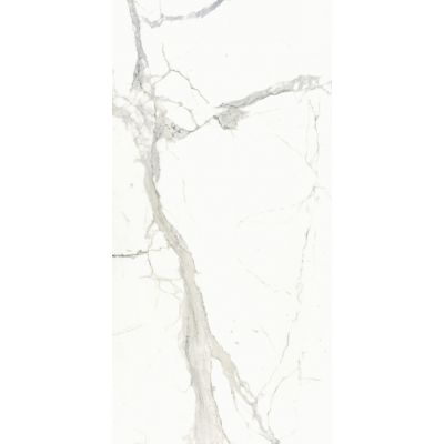 Ariostea Italian Polished Porcelain | Bianco Collection | 300 x 150 cm | White Marble