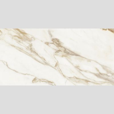 Baldocer Spanish Polished Porcelain | Adaggio Collection | 60 x 120 cm | Gold Marble