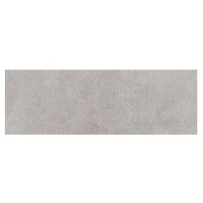 Baldocer Spanish Matte Porcelain | Asphalt Collection | 120 x 20 cm | Grey Concrete 