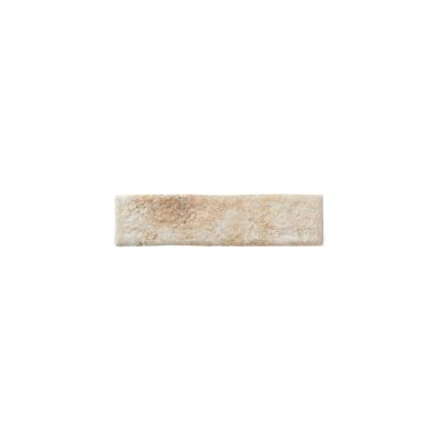 بورسلان جدران داخلي مط أسباني | مجموعة تيزيانو من بيستايل | 28 × 7 سم | كريمي حجري 