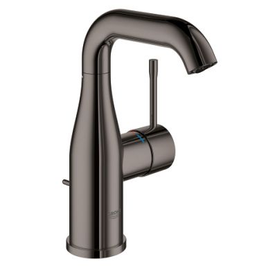 Grohe Basin Side Handle Lever Bathroom Sink Faucet | Essence Collection | Graphite