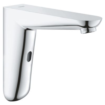 Grohe Cosmopolitan E Infra-Red Wall Basin Mixer Without Mixing Device | EuroEco Collection | Chrome