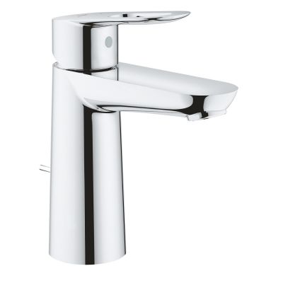 Grohe Single-Lever Basin Mixer | BauLoop Collection | Medium | Chrome