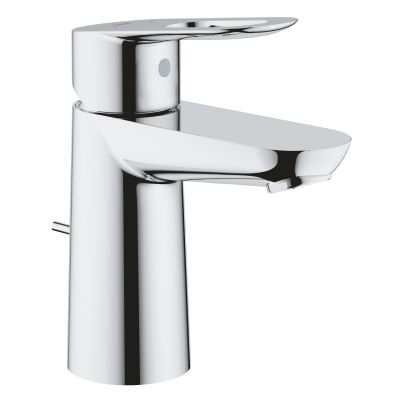Grohe Single-Lever Basin Mixer | BauLoop Collection | Small | Chrome