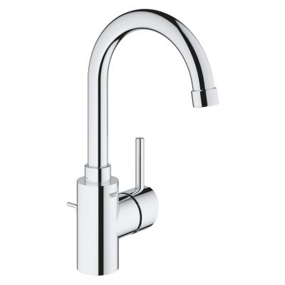 Grohe Single-Lever Basin Mixer | Concetto Collection | Large | Chrome