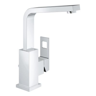 Grohe Single-Lever Basin Mixer | EuroCube Collection | Large | Chrome