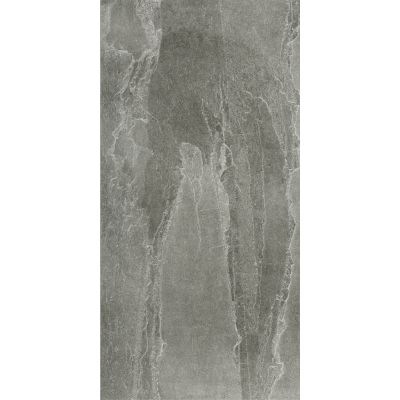بورسلان إيطالي مدهون مطفي | مجموعة روك من إيمولا سيراميكا  | 60×120 سم | رمادي حجري
