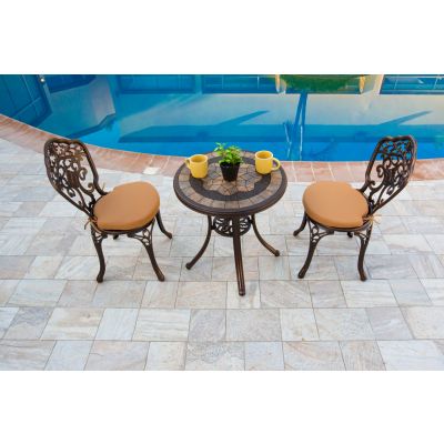 Outdoor Table | Aluminum Bronze