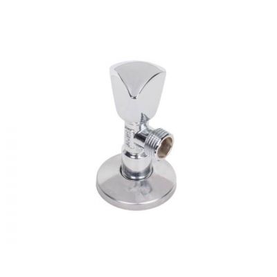 Chrome angle valve from SILVER