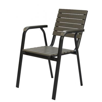 Aluminum Chair | Outdoor | Aluminum Dark Brown