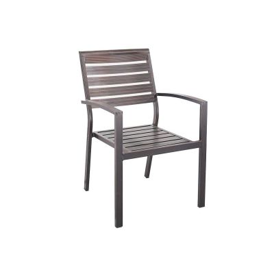Chair | Outdoor | Aluminum Dark Grey