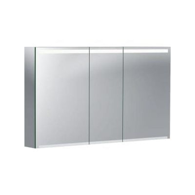 Geberit | 3-Door Pharmacy Cabinet with Mirror and Lighting | 120 cm