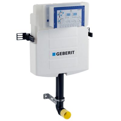 Geberit Sigma | Hidden Flush Tank for Toilet Seat | 78 x 41 x 12 cm