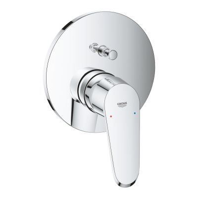 Grohe Cosmopolitan Single-Lever Bath Mixer With 2-Way Diverter | EuroDisc Collection | Chrome