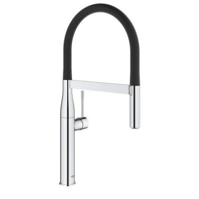 Grohe Easy-Dock Professional Kitchen Mixer | Essence Collection | 1/2 Inch | Black