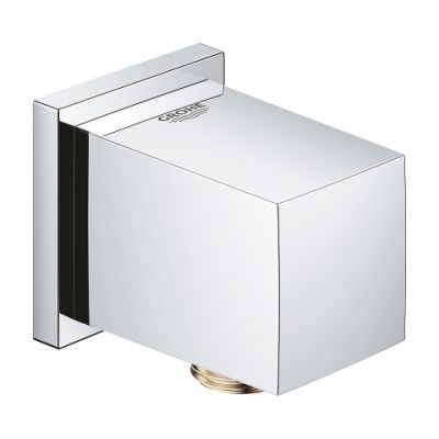 Grohe Shower Water Cube Outlet Elbow | Euphoria Cube Collection | 1/2 Inch | Chrome