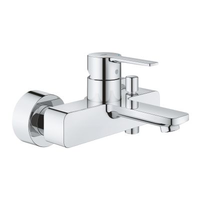 Grohe Single-Lever Bath Mixer | Lineare Collection | 1/2 Inch | Chrome