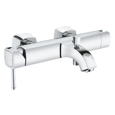 Grohe Spa Single-Lever Bath Mixer With Diverter | Grandera Collection | 1/2 Inch | Chrome