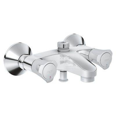Grohe Wall Mount Bath Mixer | Costa Collection | 1/2 Inch | Chrome