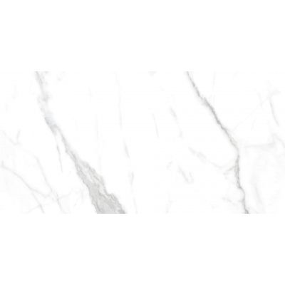 بورسلان أسباني مدهون مجلي | مجموعة كابيتول من هالكون سيراميكس | 60 × 120 سم | أبيض رخامي