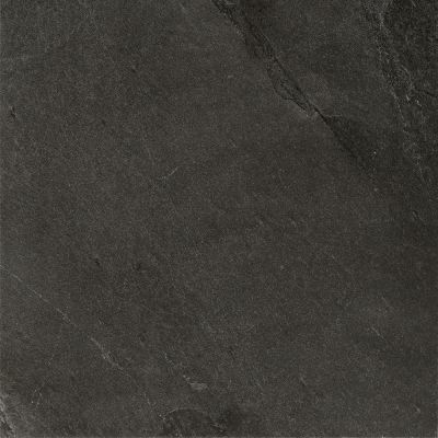 بورسلان إيطالي مدهون مطفي | مجموعة روك من إيمولا سيراميكا  | 60×60 سم | أسود حجري