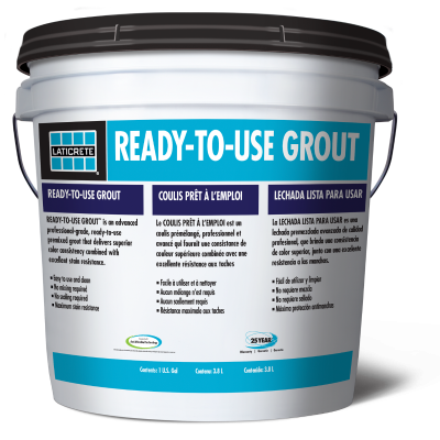 Laticrete  Ready-to-Use Grout | Bright White | 5.2 kg