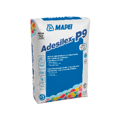 Mapei Adesilex P9 | Porcelain and Ceramic Tile Adhesive | 25 kg