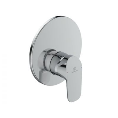 Concealed shower mixer cover 3 movements from  IDEAL STANDARD