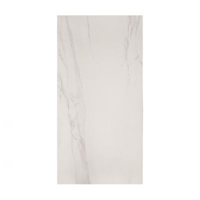 Ecoceramic Spanish Polished Porcelain | Forum Collection | 60 x 120 cm | White Marble