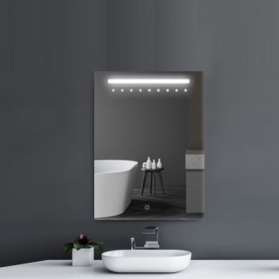 Mirrors with lighting from SILVER